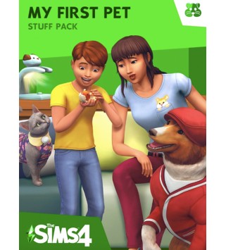 The Sims 4 - My First Pet Stuff DLC Origin / EA app Key GLOBAL